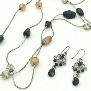 Neklace and earings set